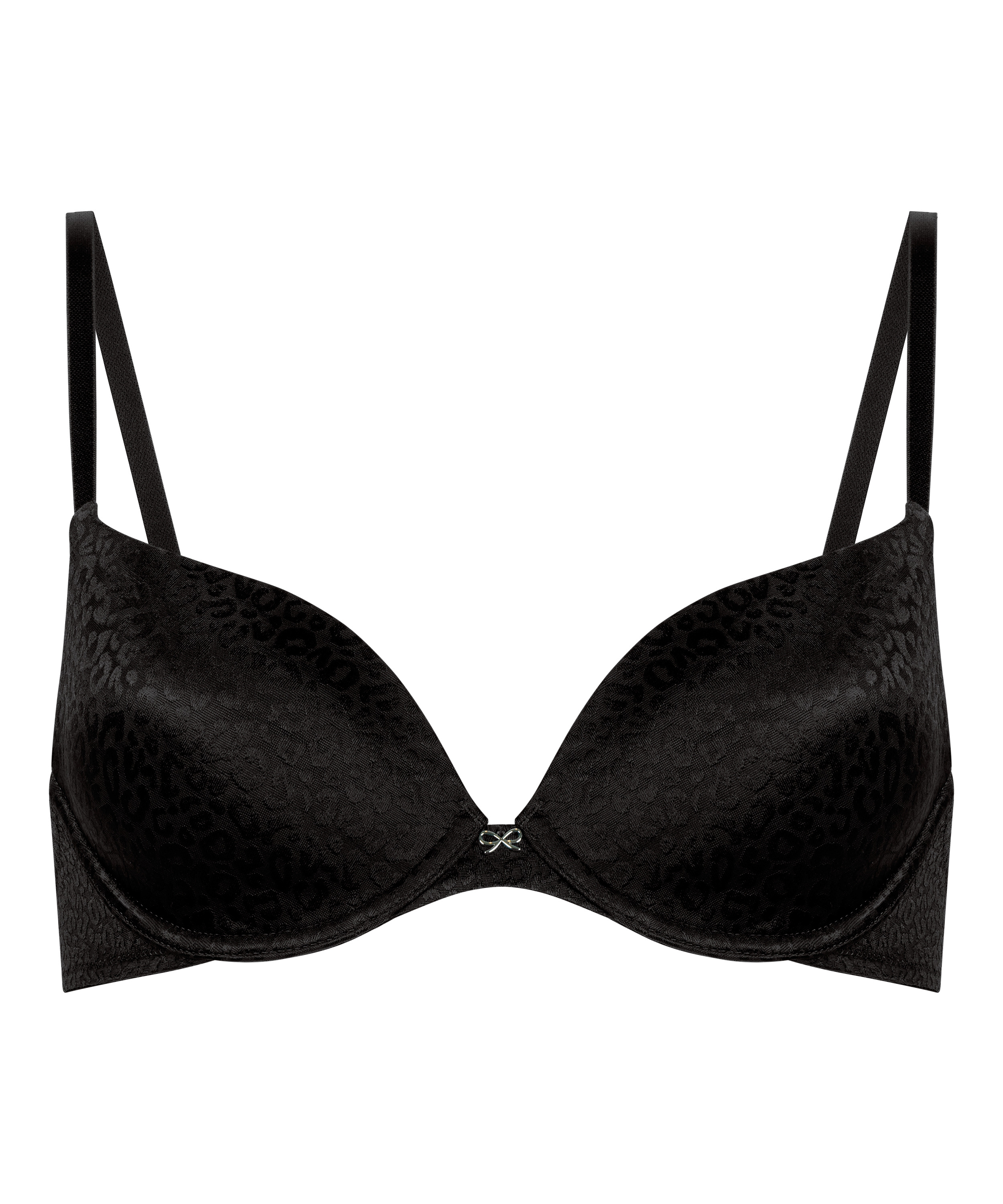 Padded Underwired Bra Jackie, Black, main