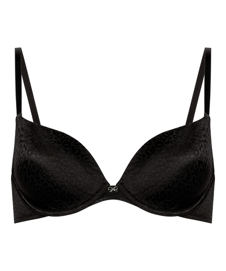 Padded Underwired Bra Jackie, Black