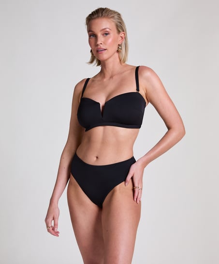 Neoprene Rio Bikinibottom, Black