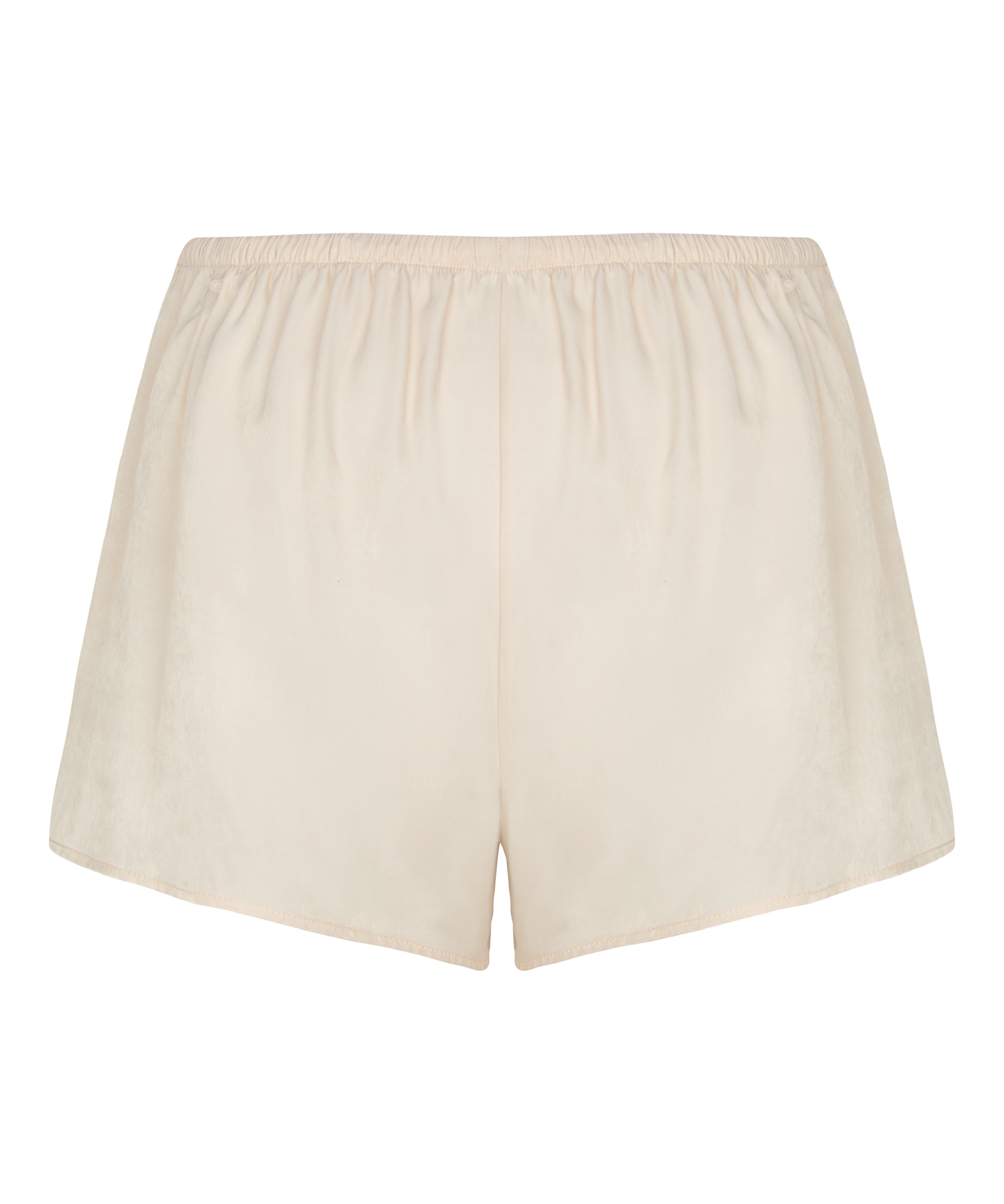 Ayla Satin Shorts, White, main