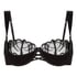 Olivia Non-Padded Underwired Bra, Black