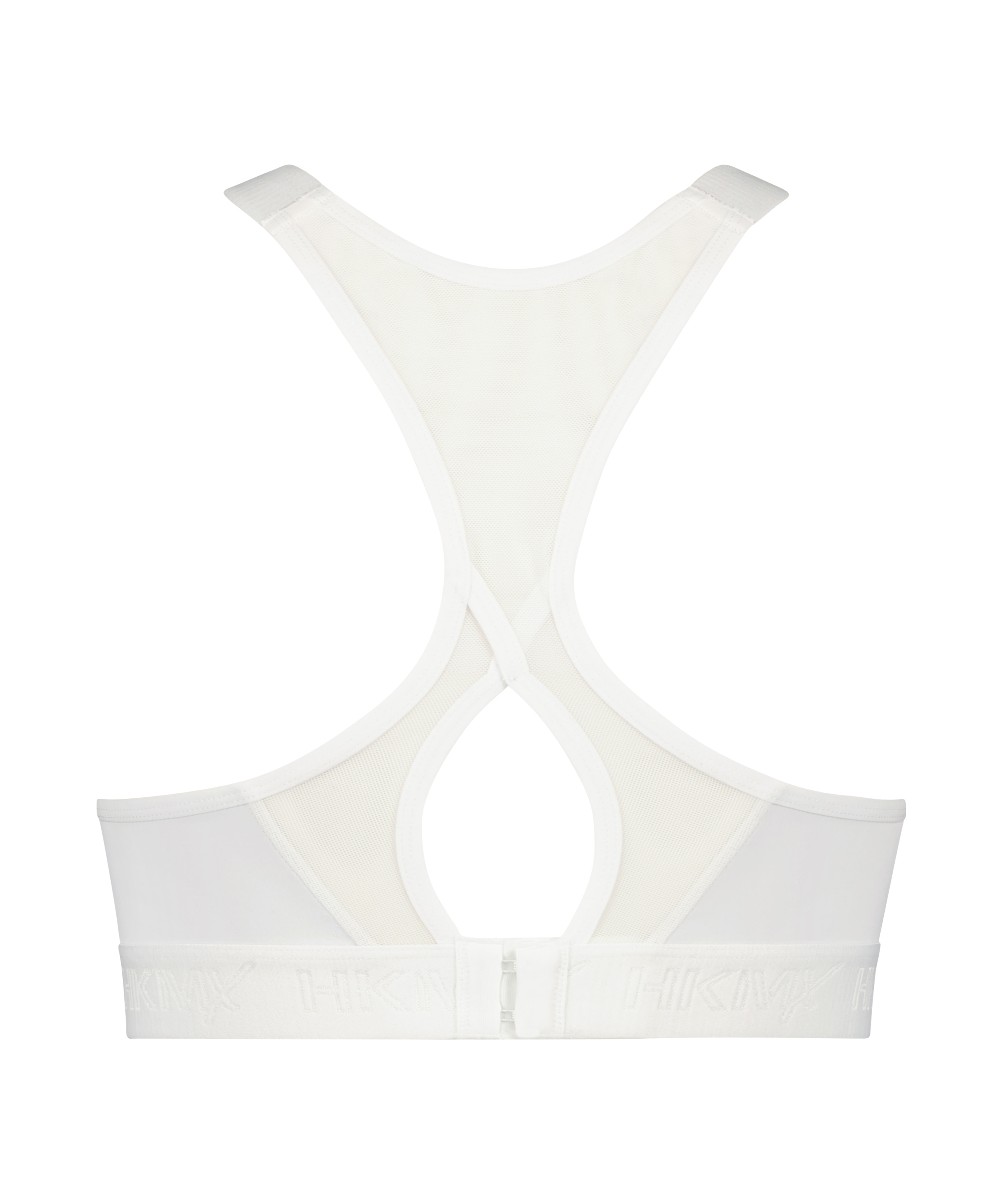 HKMX Sports bra The All Star Level 2, White, main