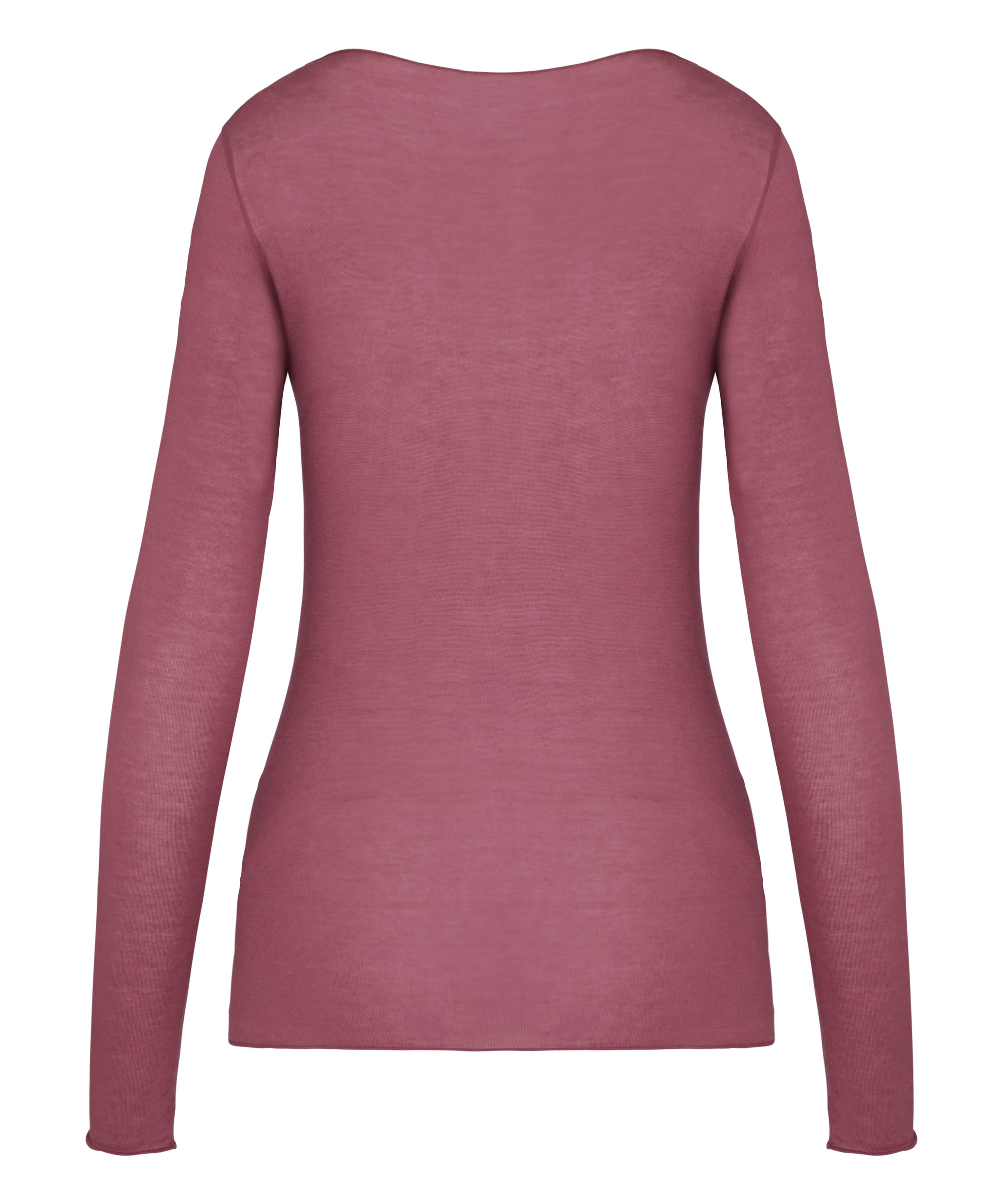 super soft Boatneck shirt with Cashmere, Pink, main