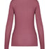 super soft Boatneck shirt with Cashmere, Pink