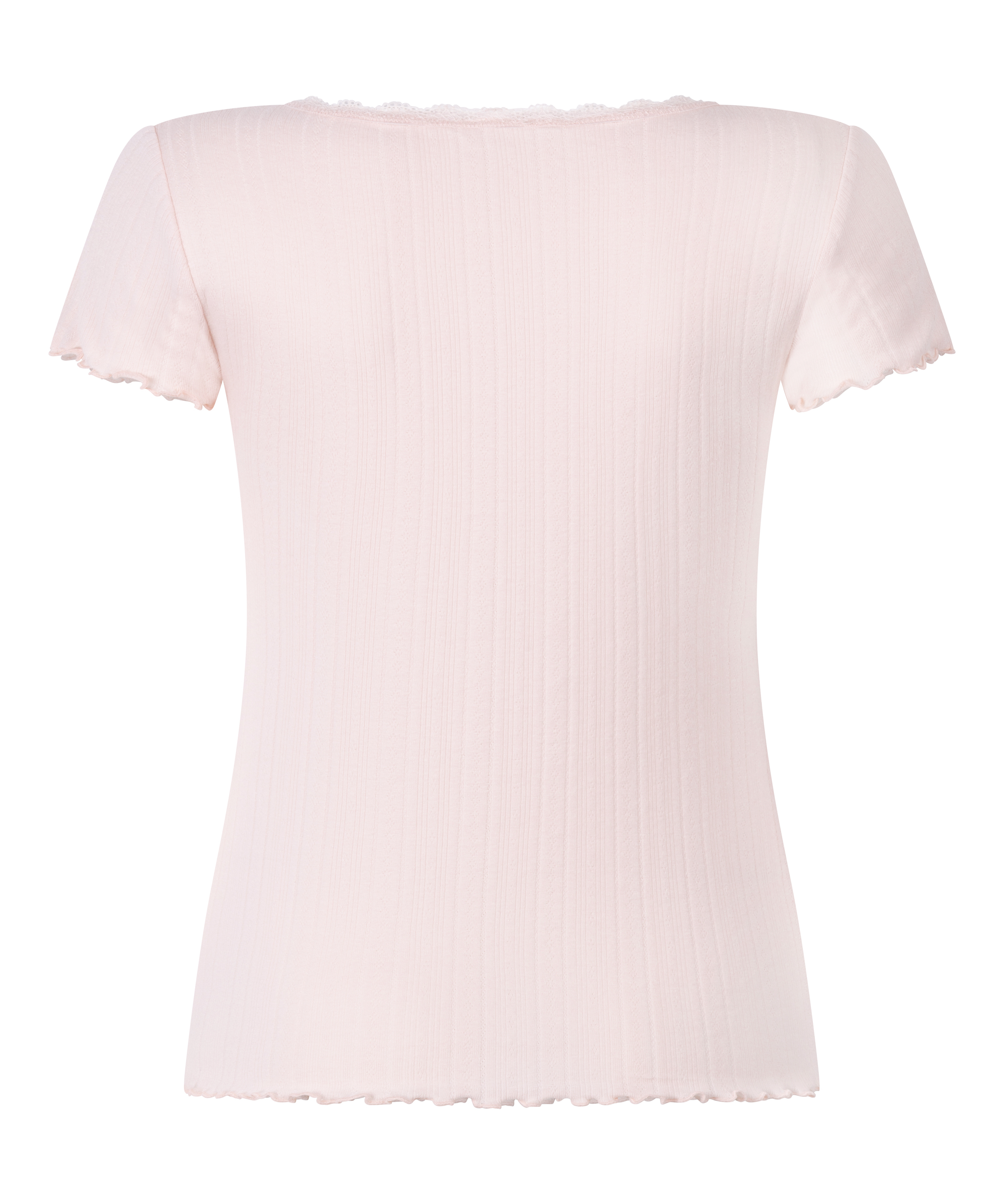 Pointelle Top Lace, Pink, main