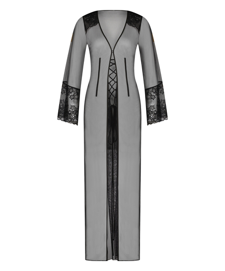 Gladys kimono, Black