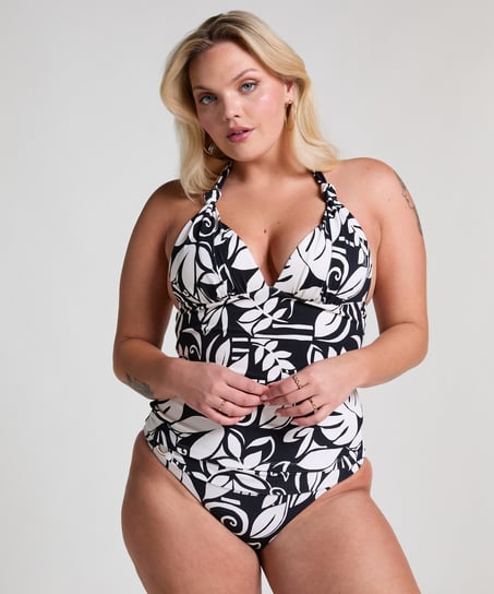 Mauritius Tankini, Black