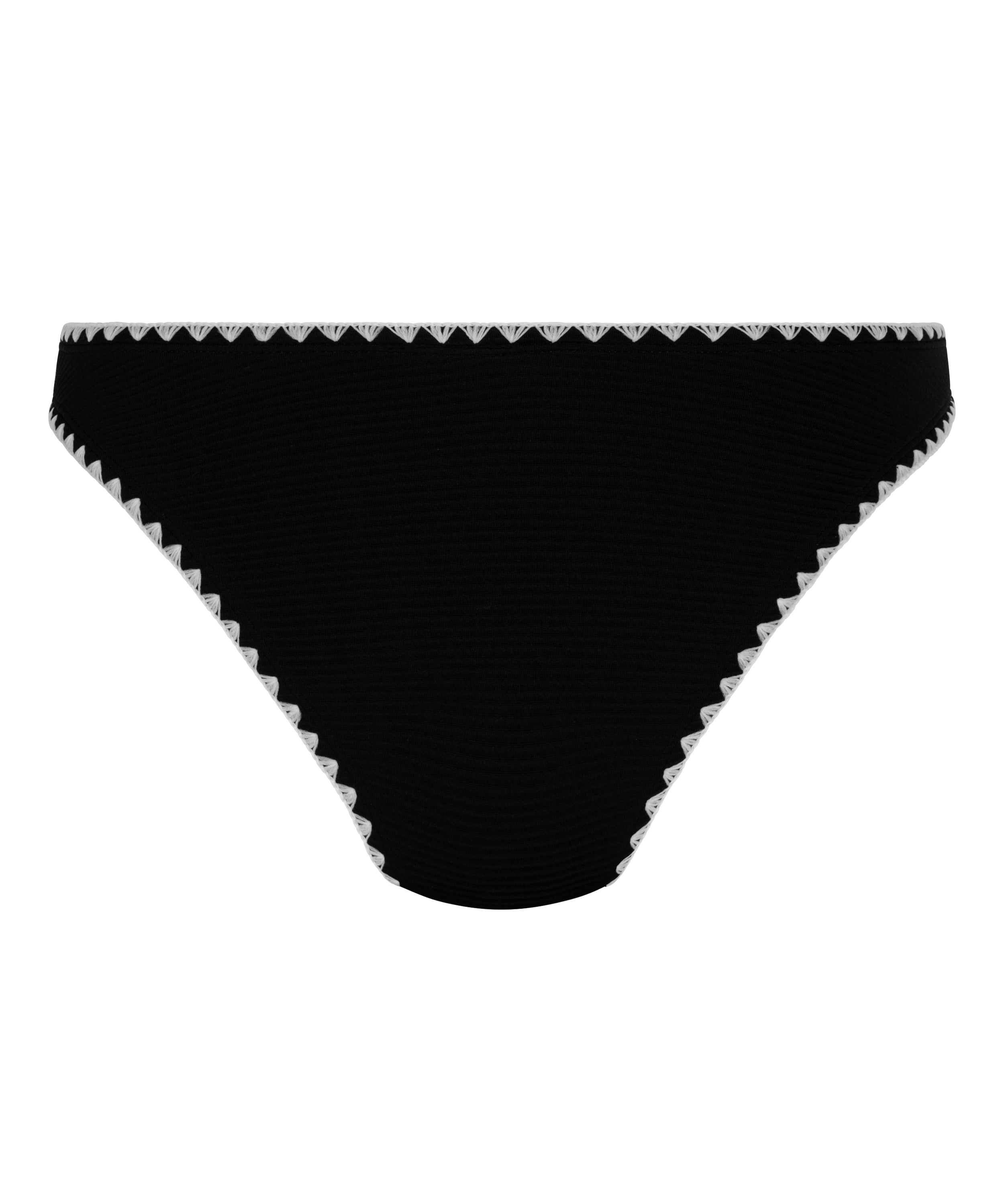Kenya Highleg Bikinibottom, Black, main