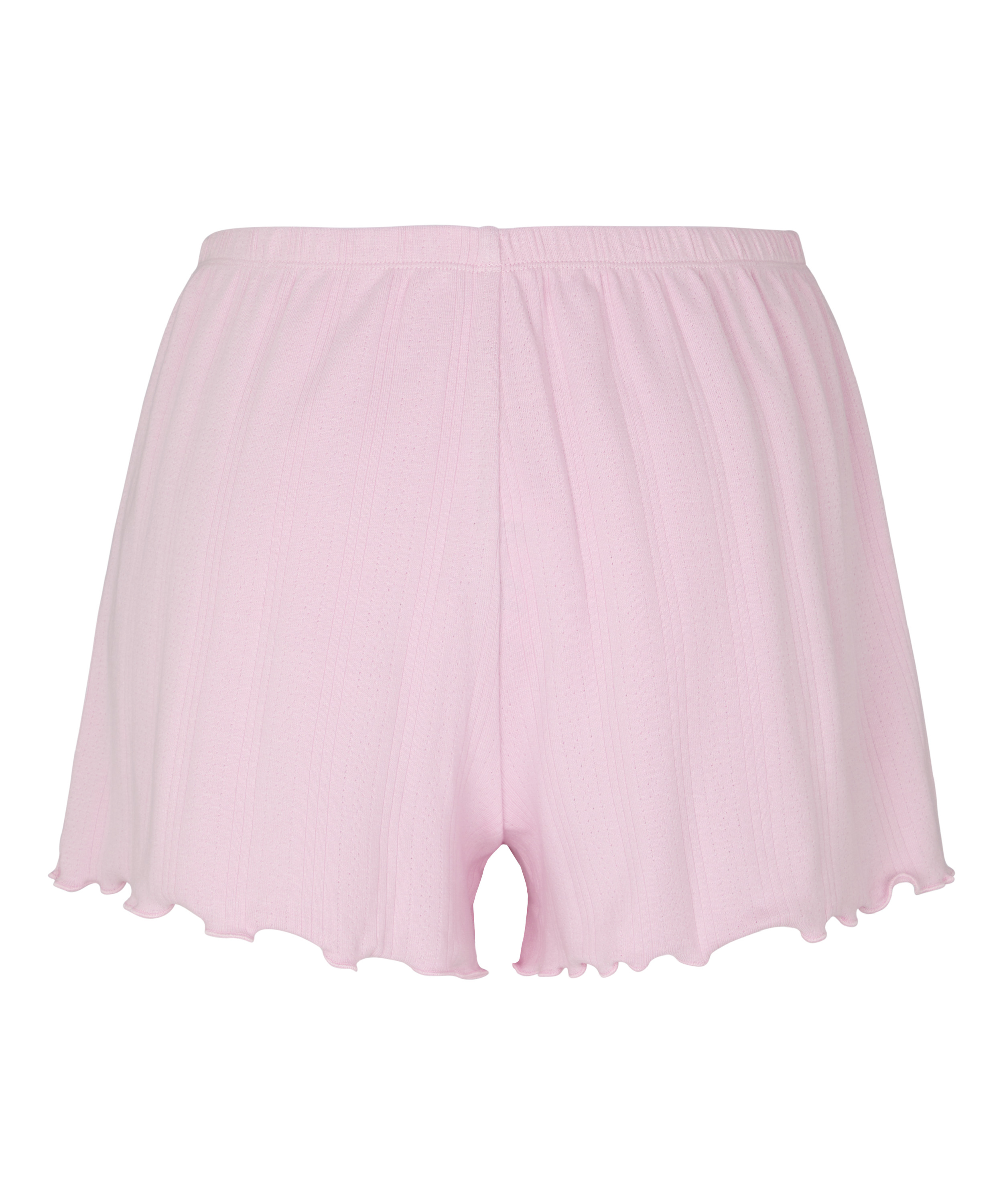 Pyjama Short Pointelle, Pink, main