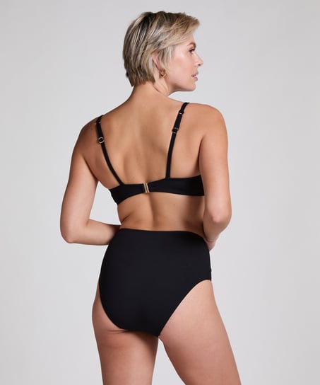 Holbox Rio Bikini Bottoms, Black