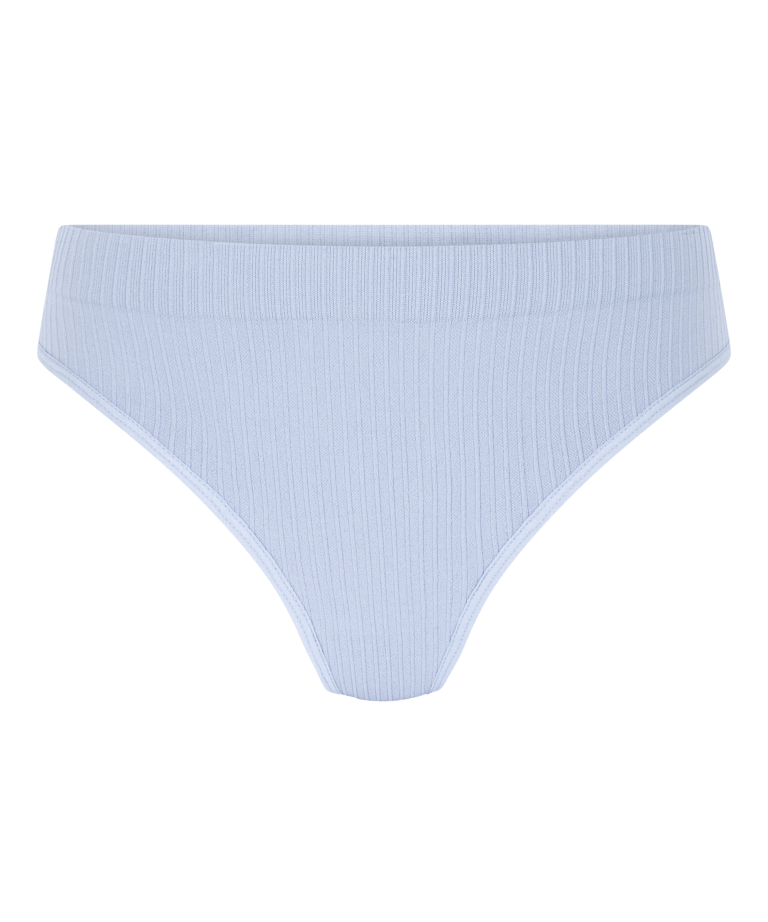 Dianne High Leg Thong, Blue