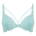 Ashley Padded Underwired Bra, Blue
