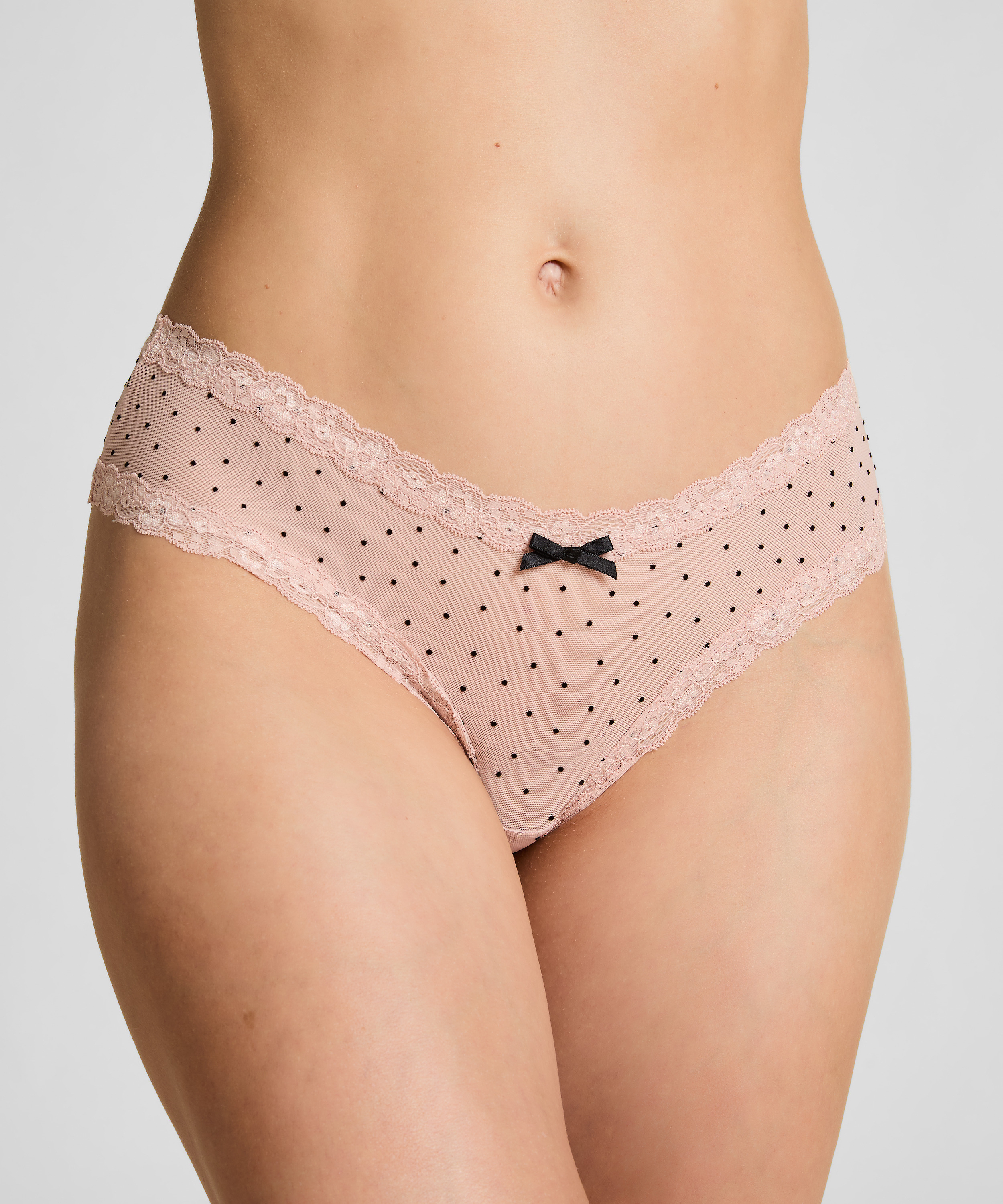 V-shape Brazilian Dot Flock, Pink, main