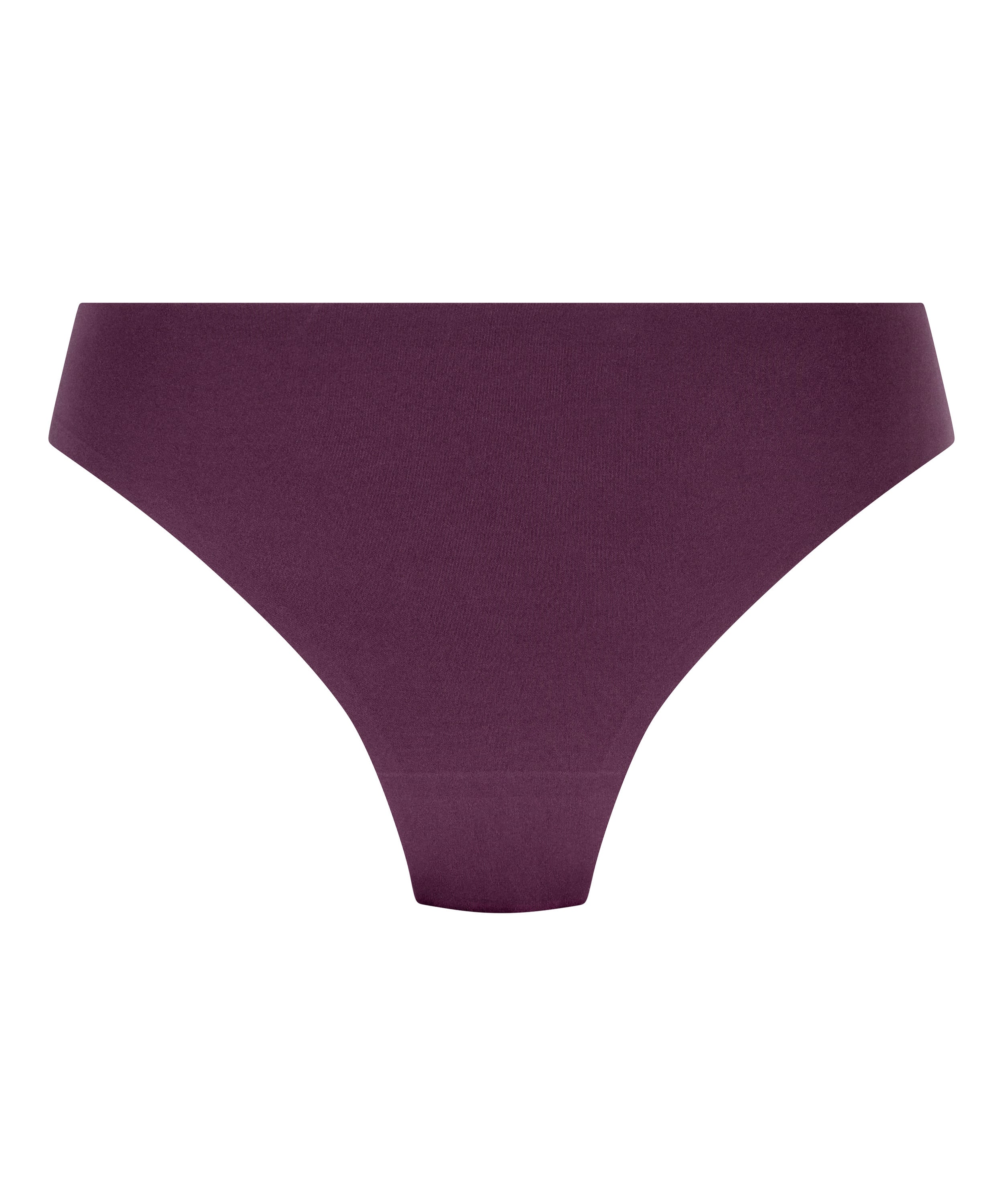 Super Comfort Thong, Purple, main