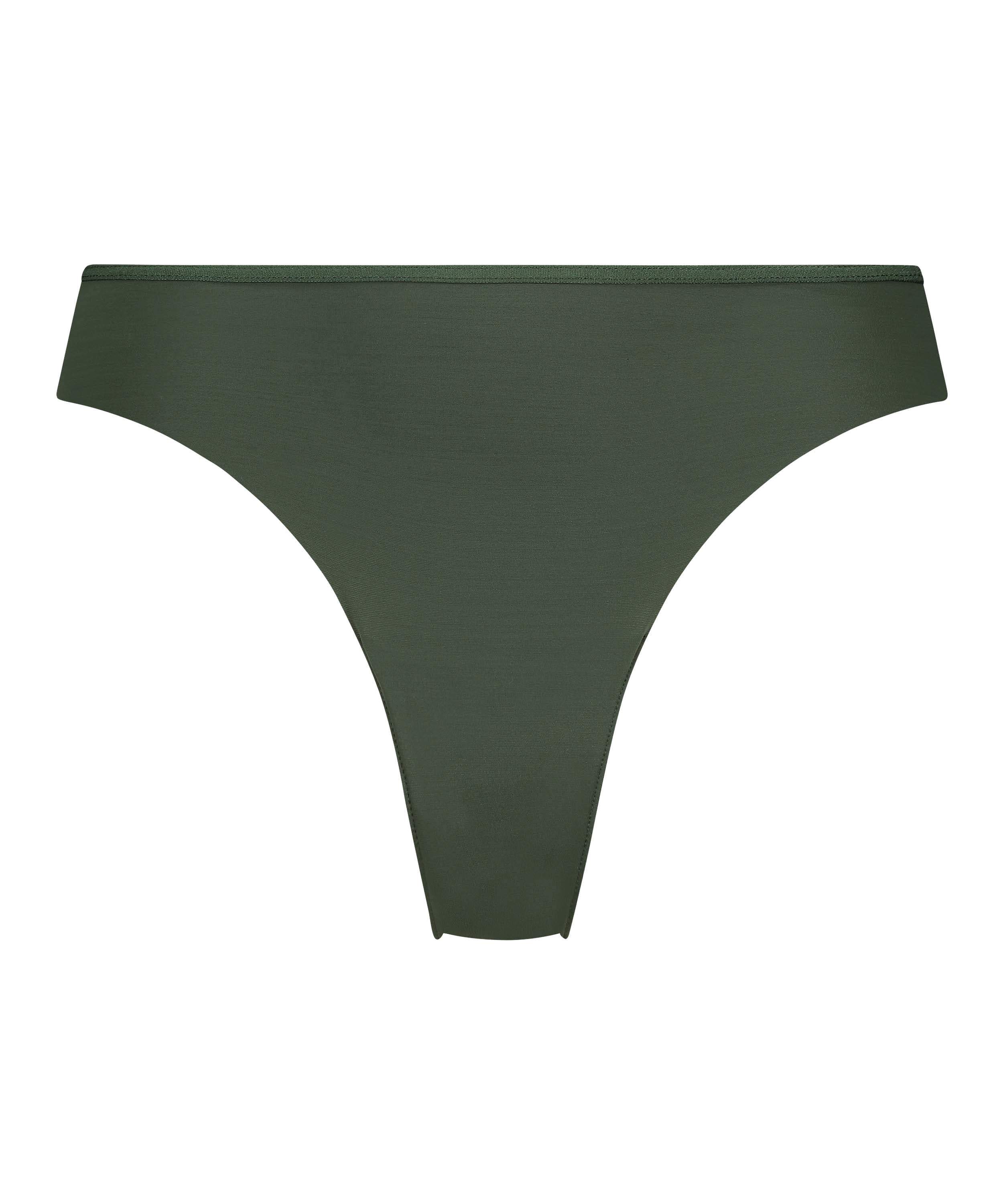 Thong Invisible, Green, main