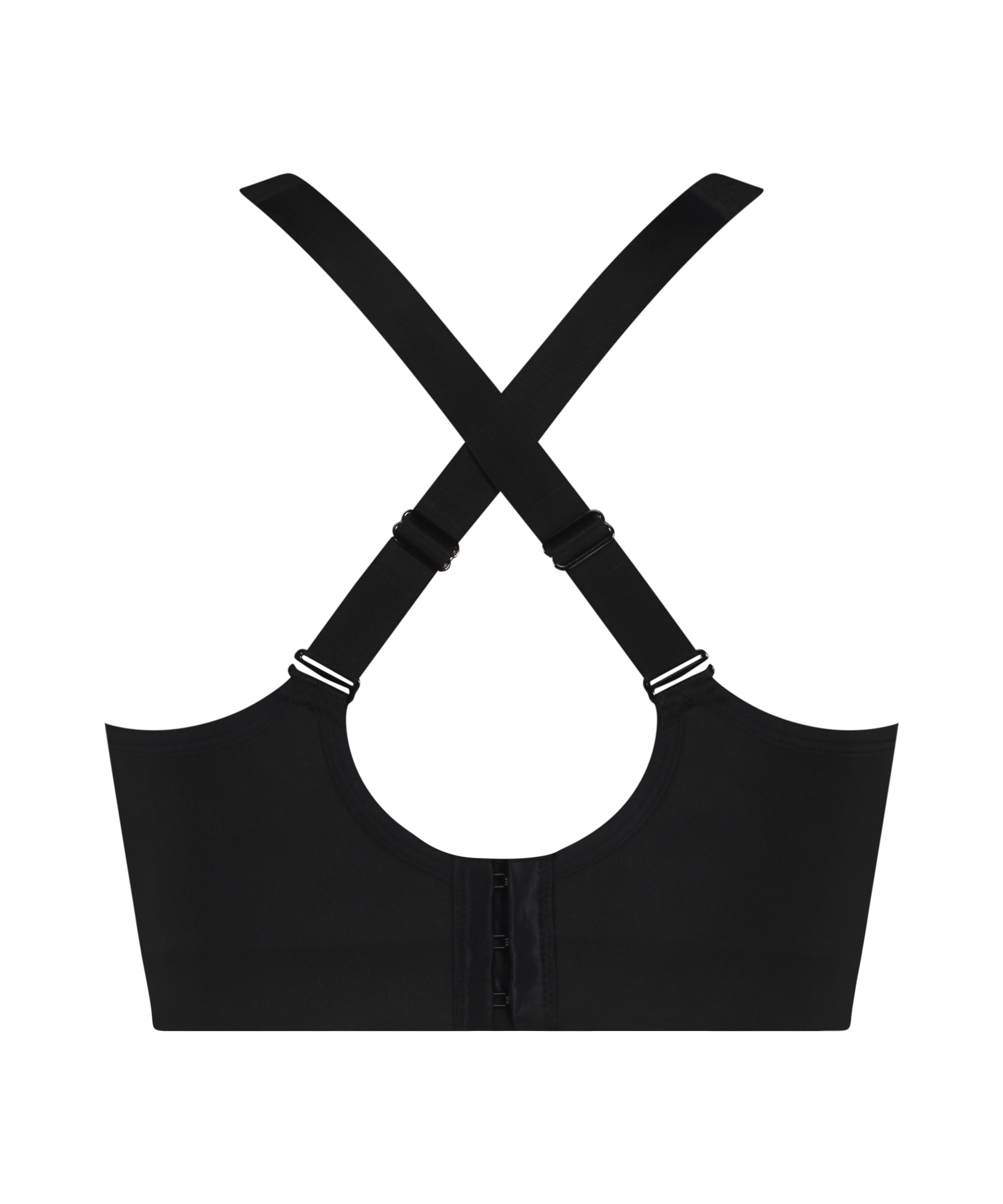 HKMX Sports bra The Elite Level 3, Black, main