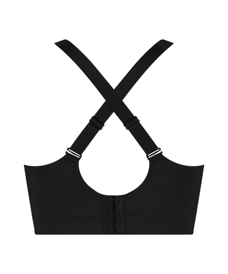 HKMX Sports bra The Elite Level 3, Black