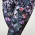 HKMX High Waisted Flower Sports Leggings, Black