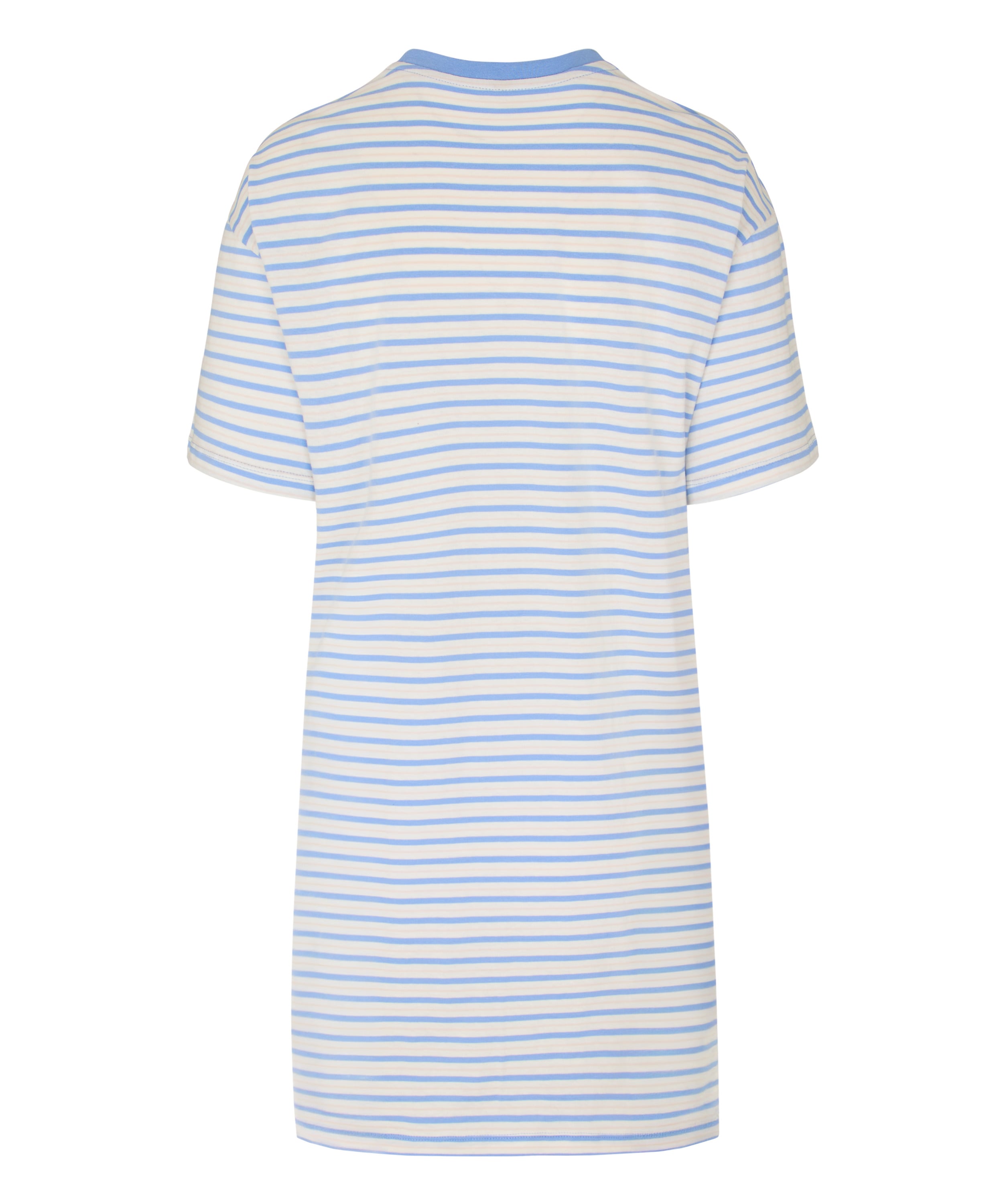 Roundneck Nightshirt, Blue, main