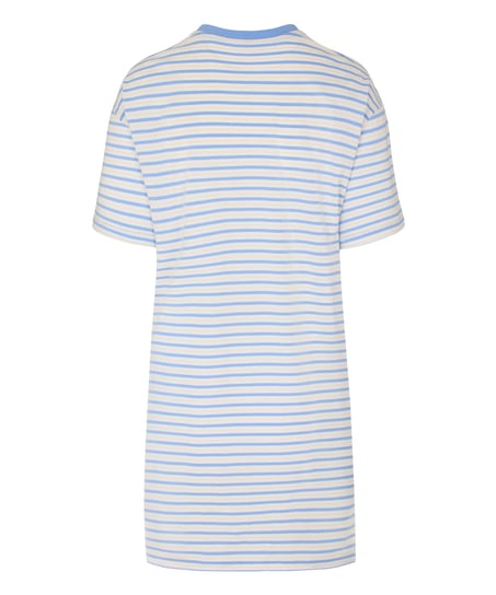 Roundneck Nightshirt, Blue