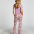 Tall Pyjama Pants, Purple