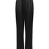 Satin Trousers, Black