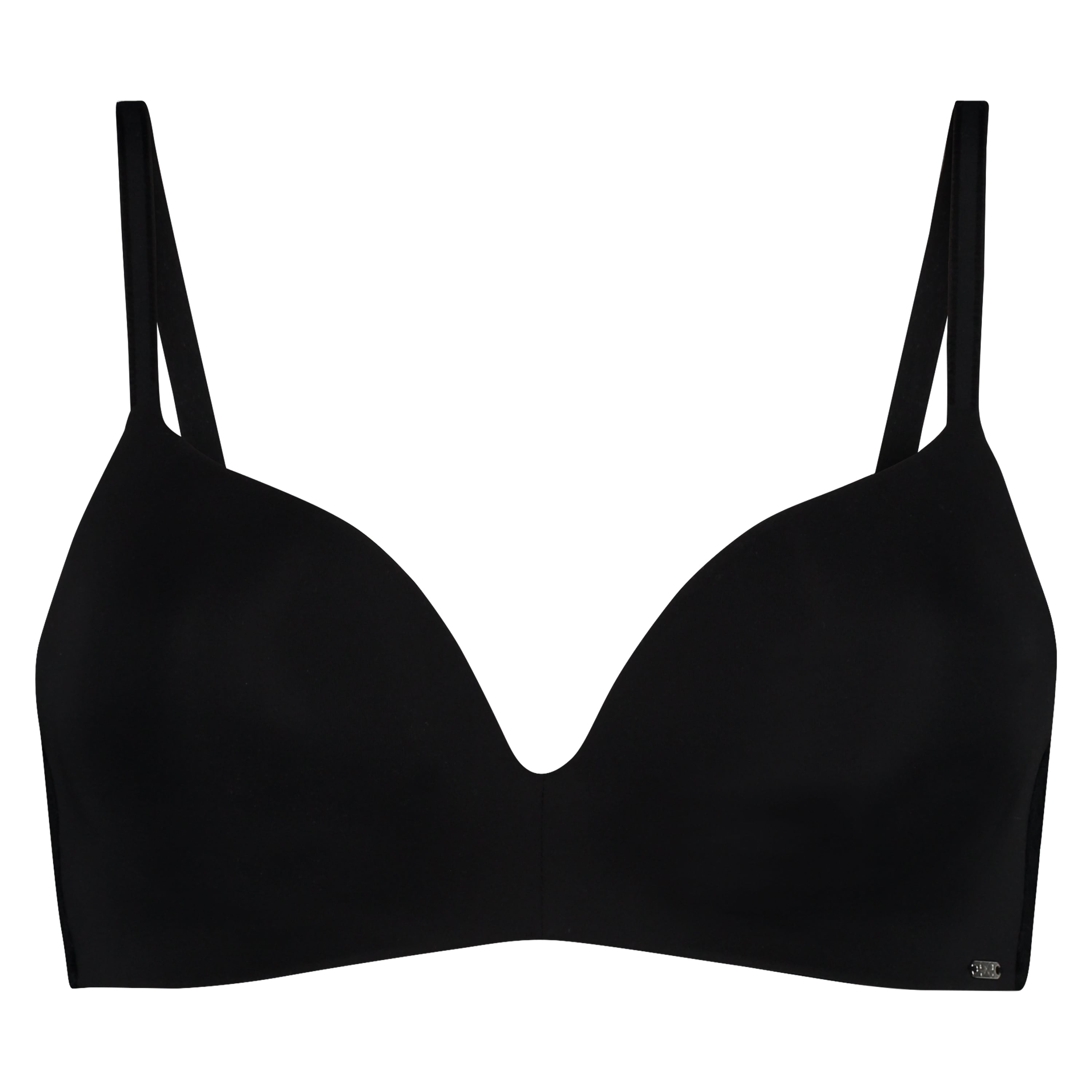Hope Padded Non-Underwired Bra, Black, main