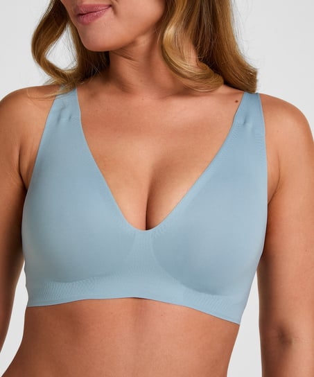 Super Comfort Bra, Blue