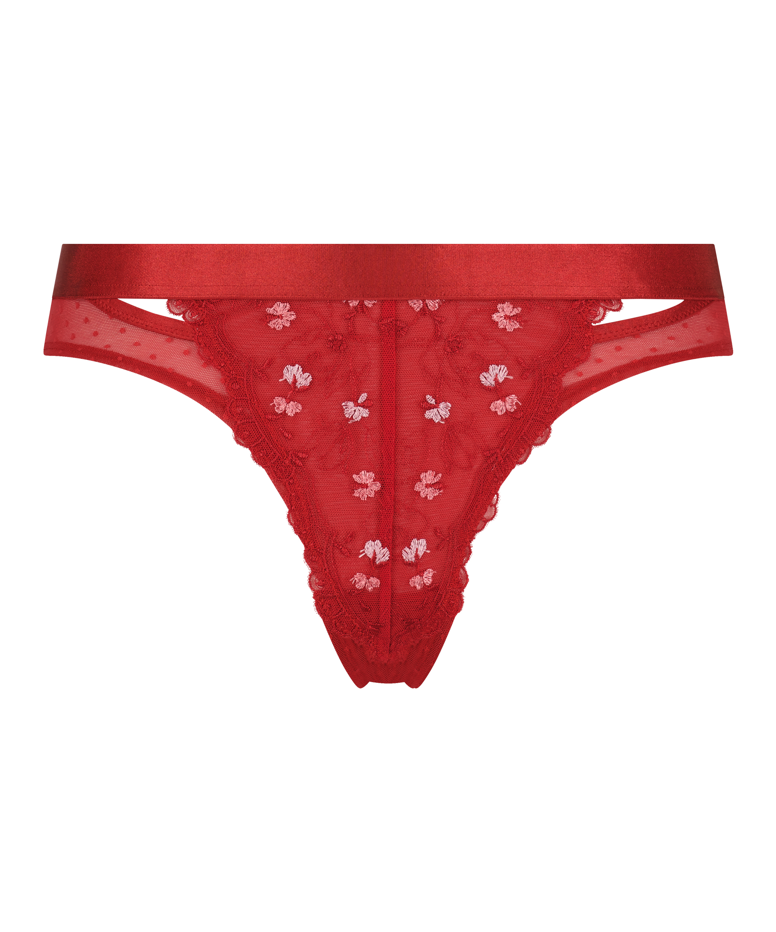 Violet Brazilian, Red, main