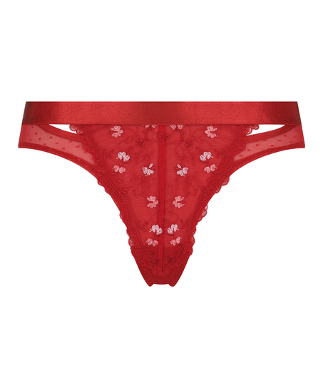 Violet Brazilian, Red