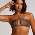 Cannes Bikini Top, Brown