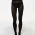 60 Denier Seamless Tights, Black