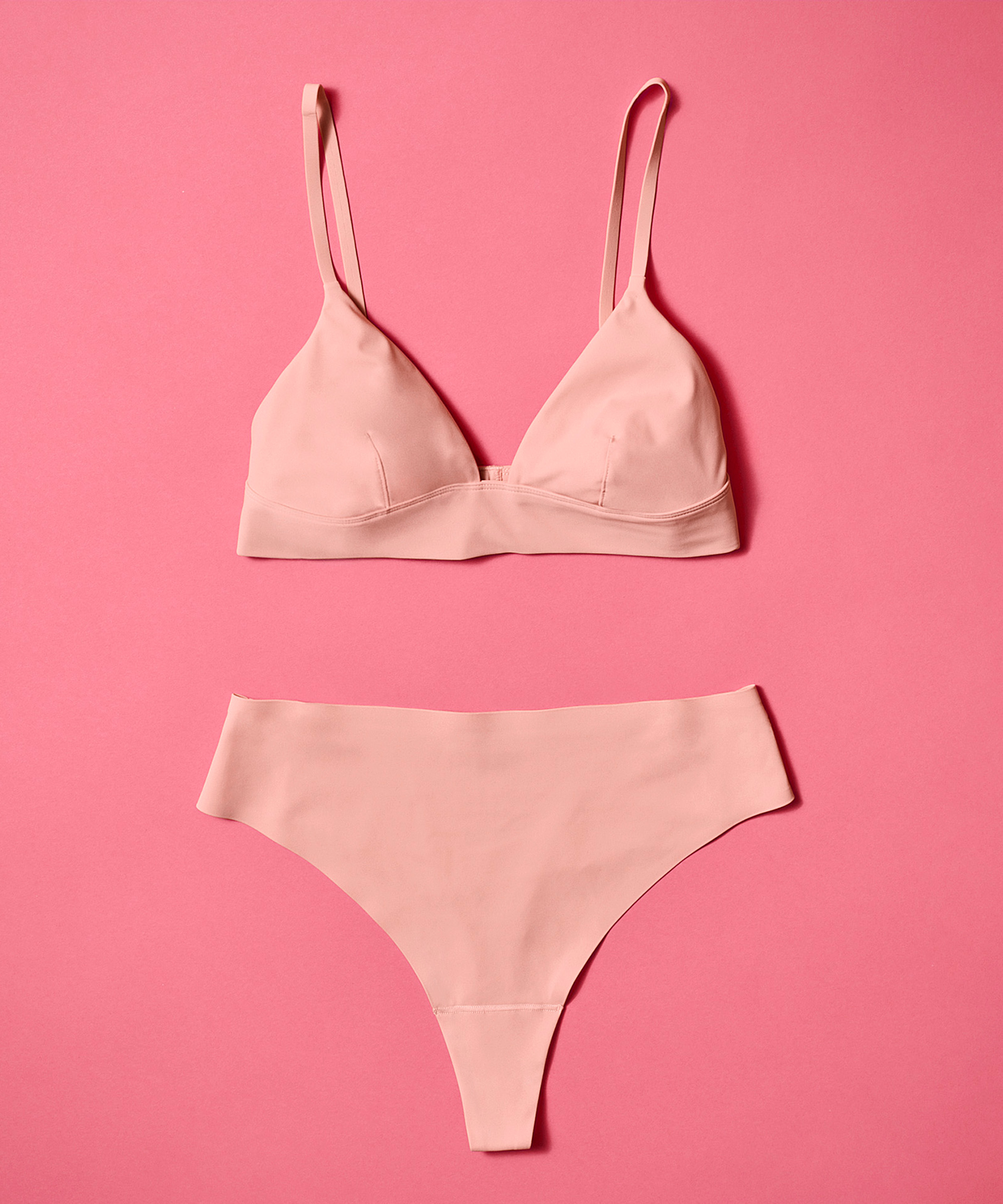 Smooth Thong, Pink, main