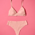 Smooth Thong, Pink