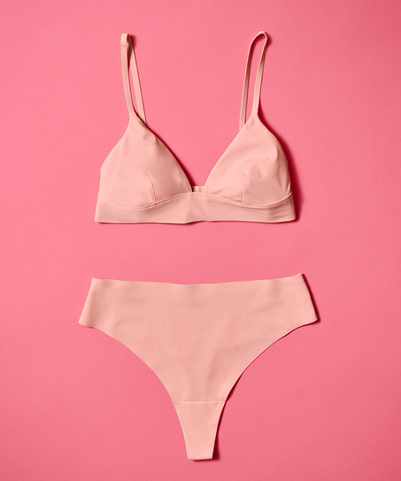 Smooth Thong, Pink