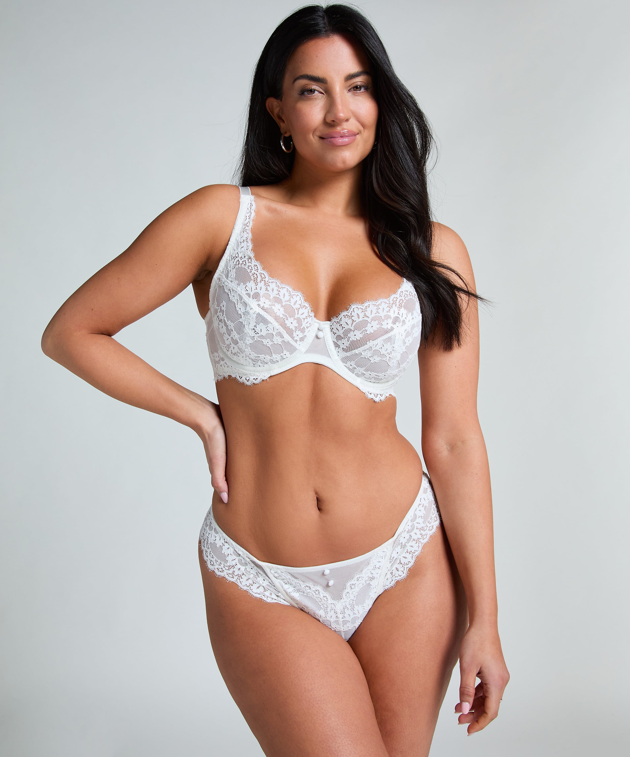Daisy Thong, White, main
