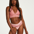 Cotton boxer thong, Pink