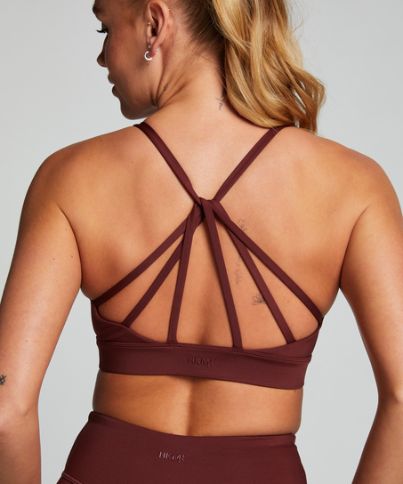 HKMX Sports Bra Level 1, Red