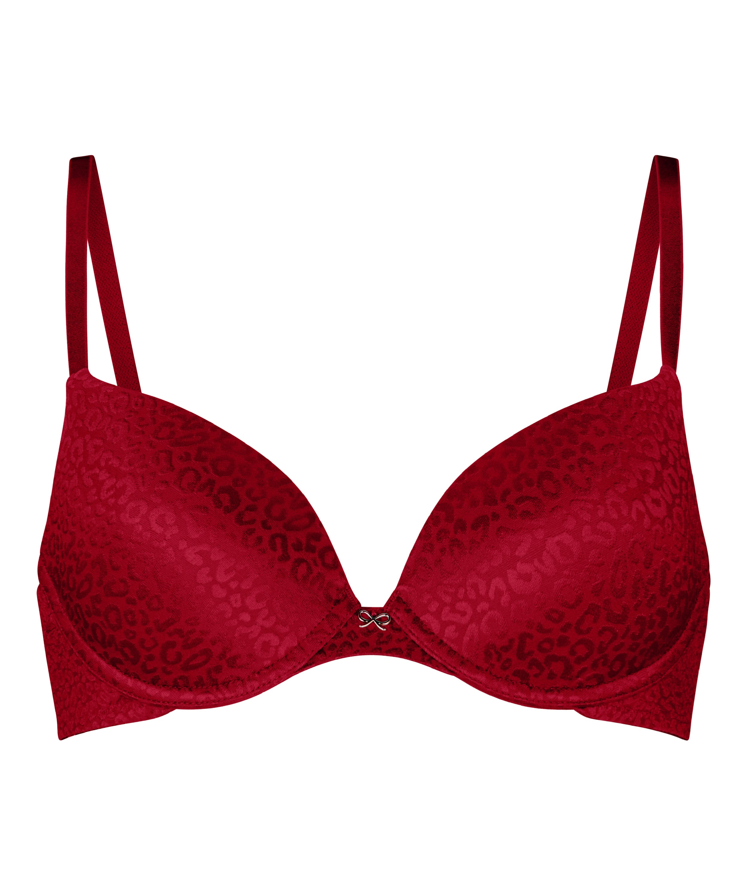 Padded Underwired Bra Jackie, Red, main