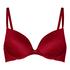 Padded Underwired Bra Jackie, Red
