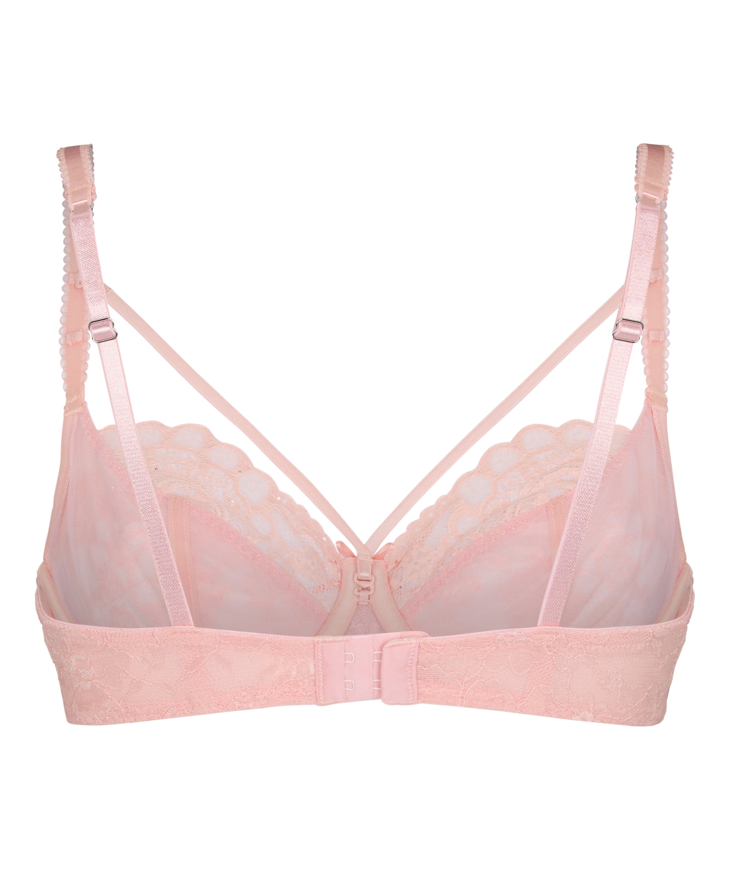 Isadora Non-Padded Underwired Bra, Pink, main