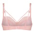 Isadora Non-Padded Underwired Bra, Pink