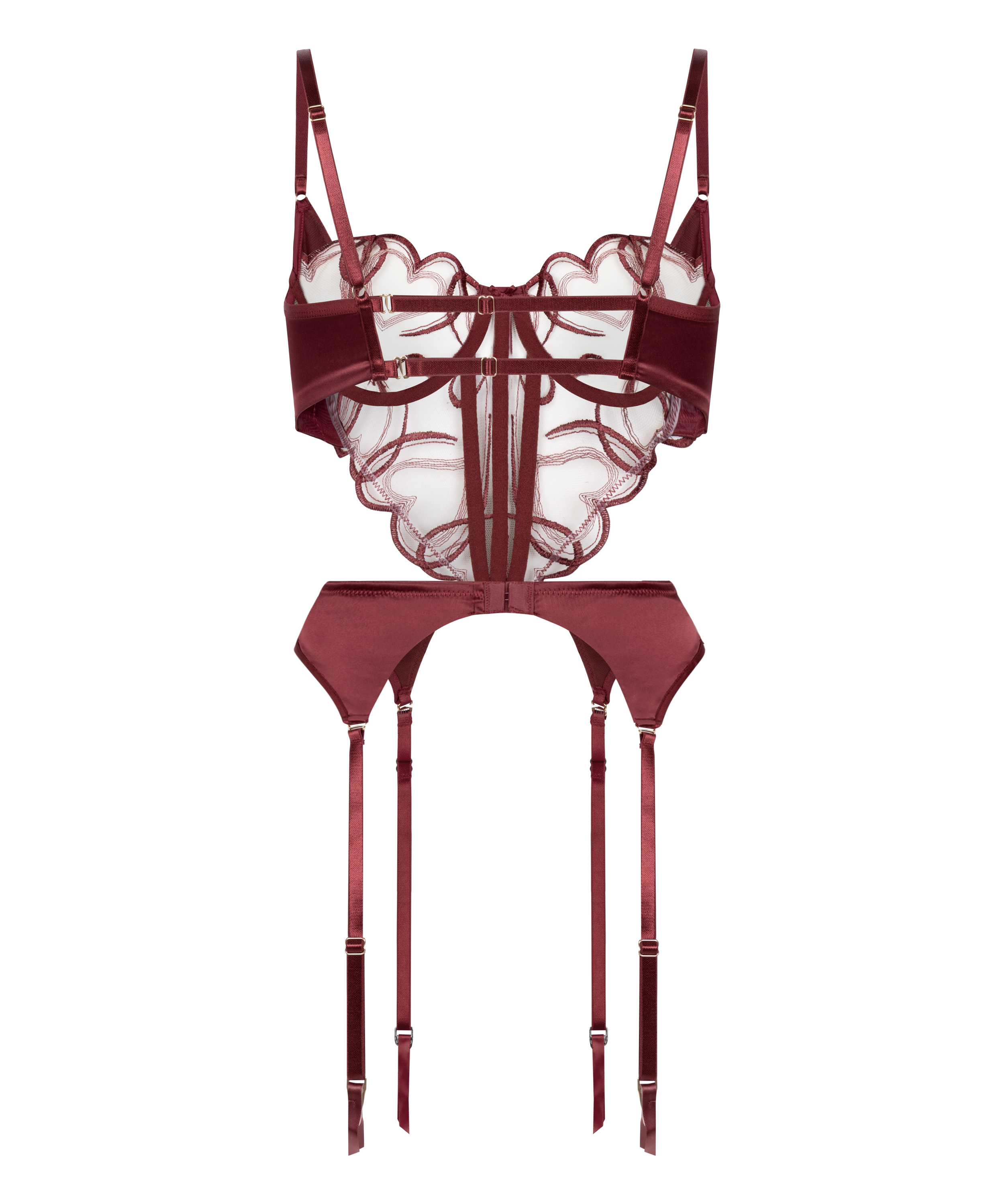 Olivia Bustier, Red, main