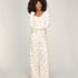Pointelle Pyjama Top, White