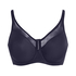 Nina Non-Padded Underwired Minimizer Bra, Blue