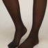 Tight 15 Denier Diamond Backseam, Black