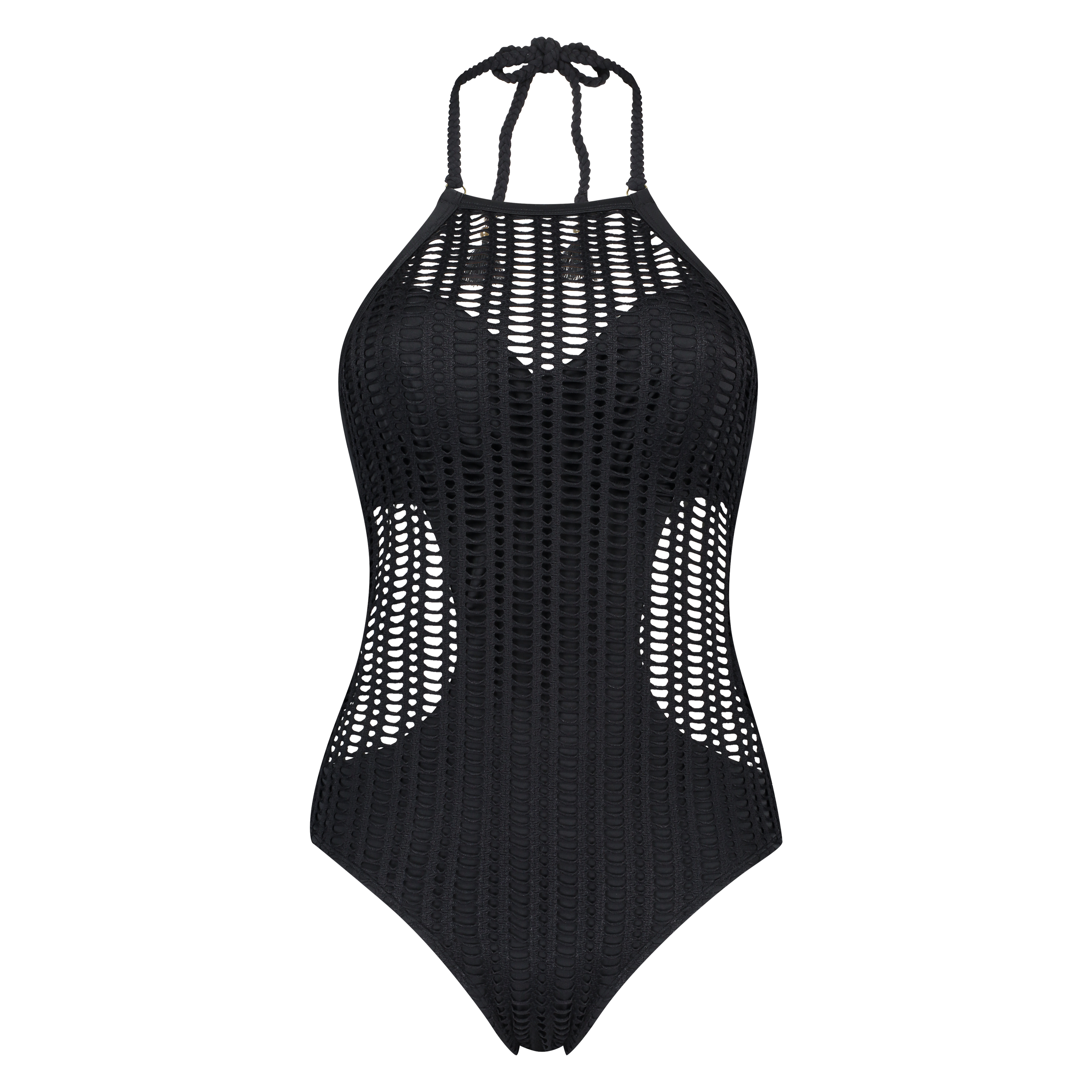 Borneo Mesh Underwired Bikini Crop Top for €34.99 - All Swimwear -  Hunkemöller