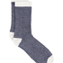 Modal Crew Socks, Blue