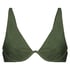 Bayside Non-padded Underwired Bikini Top Doutzen, Green