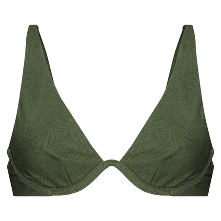 Bayside Non-padded Underwired Bikini Top Doutzen, Green